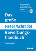 Das große Hesse/Schrader Bewerbungshandbuch + eBook (9783849020439)
