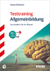 Hesse/Schrader: Testtraining Allgemeinbildung (9783849037932)