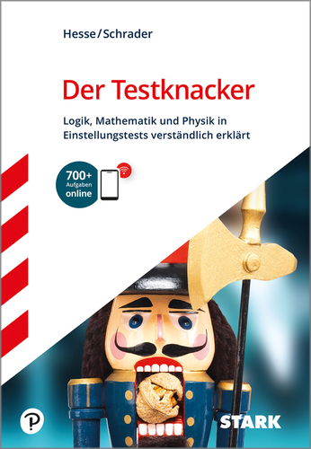 Hesse/Schrader: Der Testknacker - Einstellungstest verstehen und lösen (9783849038267)